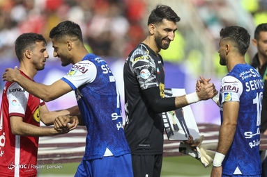 شهرآورد ۱۰۰ / پرسپولیس تهران ۱ - استقلال تهران ۰