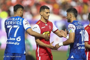 شهرآورد ۱۰۰ / پرسپولیس تهران ۱ - استقلال تهران ۰