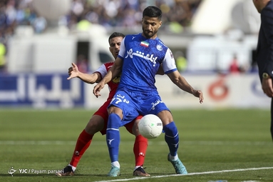 شهرآورد ۱۰۰ / پرسپولیس تهران ۱ - استقلال تهران ۰