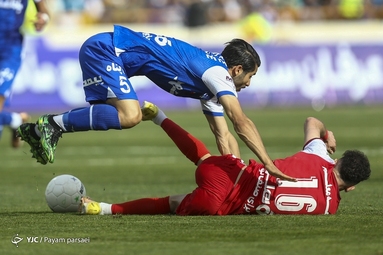 شهرآورد ۱۰۰ / پرسپولیس تهران ۱ - استقلال تهران ۰