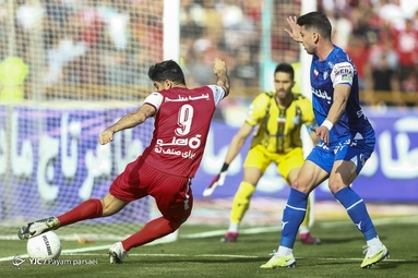شهرآورد ۱۰۰ / پرسپولیس تهران ۱ - استقلال تهران ۰