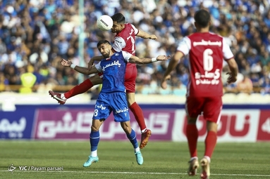 شهرآورد ۱۰۰ / پرسپولیس تهران ۱ - استقلال تهران ۰