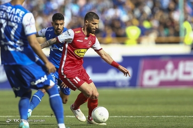 شهرآورد ۱۰۰ / پرسپولیس تهران ۱ - استقلال تهران ۰