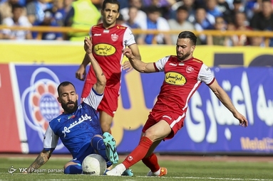 شهرآورد ۱۰۰ / پرسپولیس تهران ۱ - استقلال تهران ۰