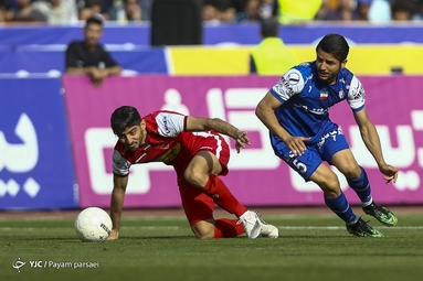 شهرآورد ۱۰۰ / پرسپولیس تهران ۱ - استقلال تهران ۰