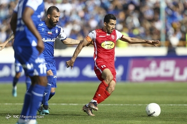 شهرآورد ۱۰۰ / پرسپولیس تهران ۱ - استقلال تهران ۰