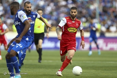 شهرآورد ۱۰۰ / پرسپولیس تهران ۱ - استقلال تهران ۰