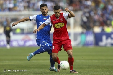 شهرآورد ۱۰۰ / پرسپولیس تهران ۱ - استقلال تهران ۰