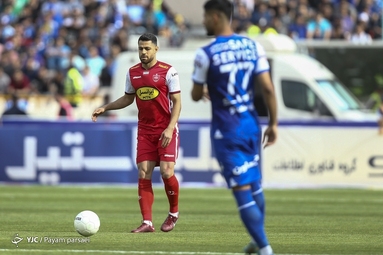 شهرآورد ۱۰۰ / پرسپولیس تهران ۱ - استقلال تهران ۰