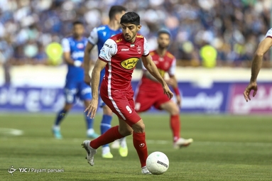 شهرآورد ۱۰۰ / پرسپولیس تهران ۱ - استقلال تهران ۰