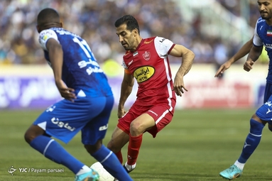 شهرآورد ۱۰۰ / پرسپولیس تهران ۱ - استقلال تهران ۰
