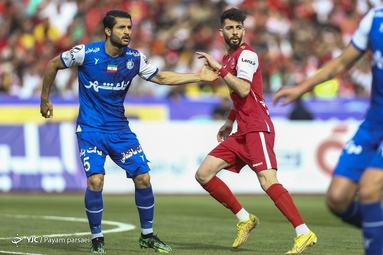 شهرآورد ۱۰۰ / پرسپولیس تهران ۱ - استقلال تهران ۰