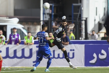شهرآورد ۱۰۰ / پرسپولیس تهران ۱ - استقلال تهران ۰