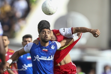 شهرآورد ۱۰۰ / پرسپولیس تهران ۱ - استقلال تهران ۰