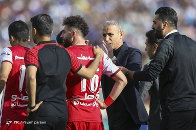 شهرآورد ۱۰۰ / پرسپولیس تهران ۱ - استقلال تهران ۰