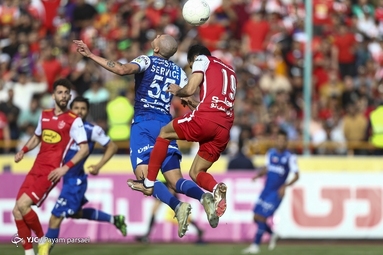 شهرآورد ۱۰۰ / پرسپولیس تهران ۱ - استقلال تهران ۰