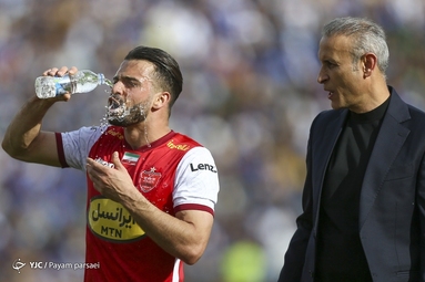 شهرآورد ۱۰۰ / پرسپولیس تهران ۱ - استقلال تهران ۰