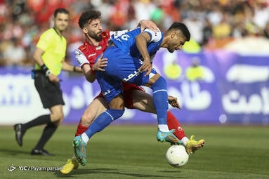 شهرآورد ۱۰۰ / پرسپولیس تهران ۱ - استقلال تهران ۰