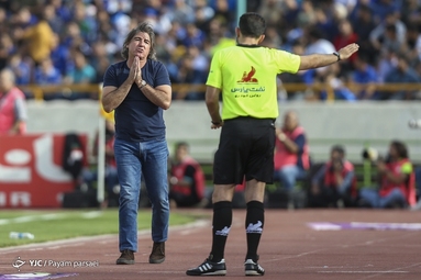 شهرآورد ۱۰۰ / پرسپولیس تهران ۱ - استقلال تهران ۰