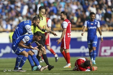 شهرآورد ۱۰۰ / پرسپولیس تهران ۱ - استقلال تهران ۰