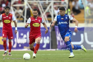 شهرآورد ۱۰۰ / پرسپولیس تهران ۱ - استقلال تهران ۰