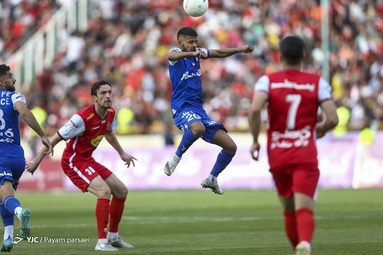 شهرآورد ۱۰۰ / پرسپولیس تهران ۱ - استقلال تهران ۰