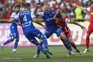 شهرآورد ۱۰۰ / پرسپولیس تهران ۱ - استقلال تهران ۰