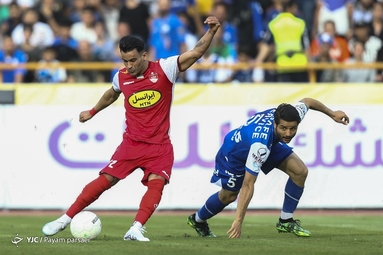 شهرآورد ۱۰۰ / پرسپولیس تهران ۱ - استقلال تهران ۰