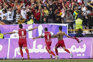 شهرآورد ۱۰۰ / پرسپولیس تهران ۱ - استقلال تهران ۰