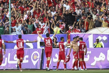 شهرآورد ۱۰۰ / پرسپولیس تهران ۱ - استقلال تهران ۰