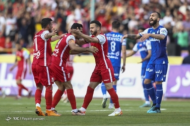 شهرآورد ۱۰۰ / پرسپولیس تهران ۱ - استقلال تهران ۰