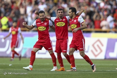 شهرآورد ۱۰۰ / پرسپولیس تهران ۱ - استقلال تهران ۰