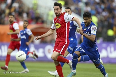 شهرآورد ۱۰۰ / پرسپولیس تهران ۱ - استقلال تهران ۰