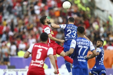شهرآورد ۱۰۰ / پرسپولیس تهران ۱ - استقلال تهران ۰