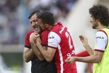 شهرآورد ۱۰۰ / پرسپولیس تهران ۱ - استقلال تهران ۰