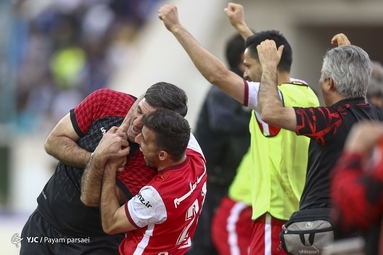 شهرآورد ۱۰۰ / پرسپولیس تهران ۱ - استقلال تهران ۰