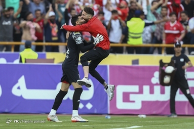 شهرآورد ۱۰۰ / پرسپولیس تهران ۱ - استقلال تهران ۰