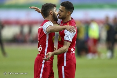 شهرآورد ۱۰۰ / پرسپولیس تهران ۱ - استقلال تهران ۰