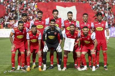 شهرآورد ۱۰۰ / پرسپولیس تهران ۱ - استقلال تهران ۰