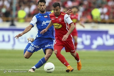 شهرآورد ۱۰۰ / پرسپولیس تهران ۱ - استقلال تهران ۰