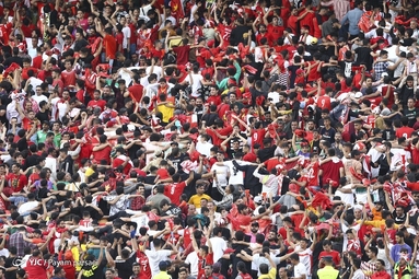 شهرآورد ۱۰۰ / پرسپولیس تهران ۱ - استقلال تهران ۰