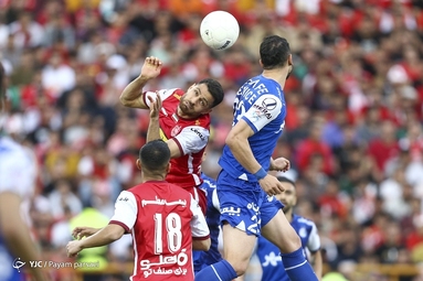 شهرآورد ۱۰۰ / پرسپولیس تهران ۱ - استقلال تهران ۰