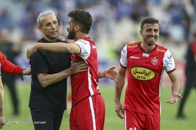 شهرآورد ۱۰۰ / پرسپولیس تهران ۱ - استقلال تهران ۰
