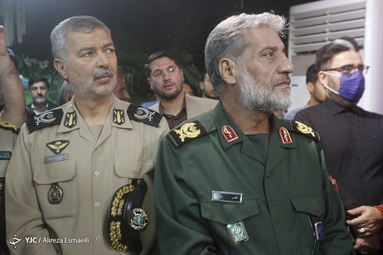 مراسم وداع با پیکر مطهر شهید آشوری جانی بت اوشانا