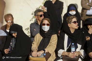مراسم وداع با پیکر مطهر شهید آشوری جانی بت اوشانا