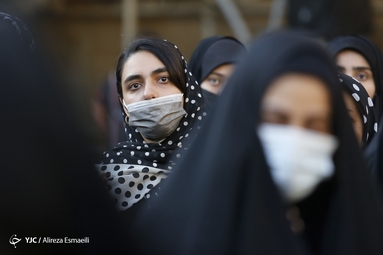 مراسم وداع با پیکر مطهر شهید آشوری جانی بت اوشانا