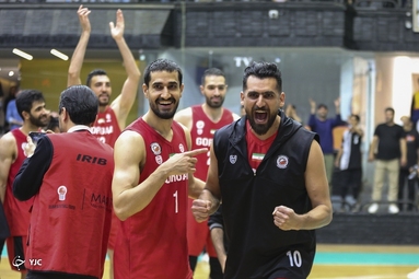 بسکتبال سوپر لیگ غرب آسیا / شهرداری گرگان ۸۶ - ذوب آهن اصفهان ۸۱