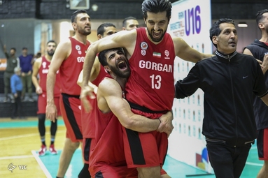 بسکتبال سوپر لیگ غرب آسیا / شهرداری گرگان ۸۶ - ذوب آهن اصفهان ۸۱