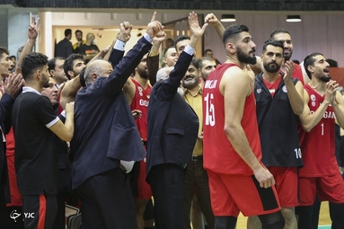 بسکتبال سوپر لیگ غرب آسیا / شهرداری گرگان ۸۶ - ذوب آهن اصفهان ۸۱