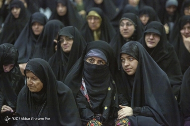 مراسم وداع با پیکر شهید آیت الله عباسعلی سلیمانی در مصلی بابلسر